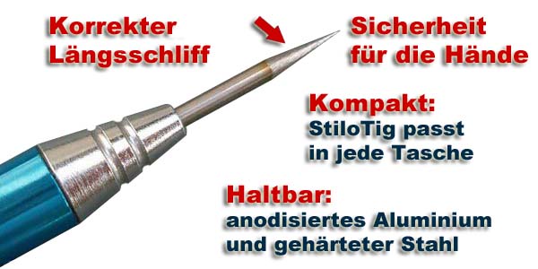 StiloTig Anschleifhilfe