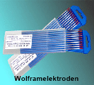 · Wolfram Elektroden ·
